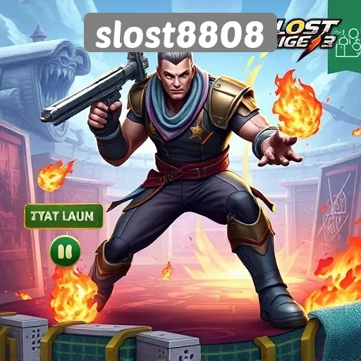 Koleksi Game Populer di slost8808 yang Harus Dicoba
