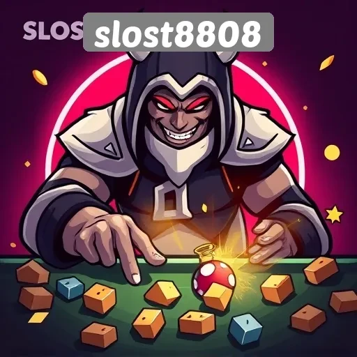 Kepopuleran slost8808 di Kalangan Gamer Indonesia