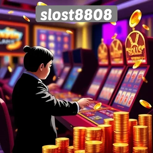 Slost8808 dan Komunitas Pemain Game Slot di Indonesia