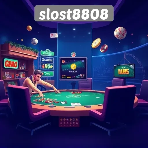 Menelusuri Keunikan Permainan di Situs Slost8808