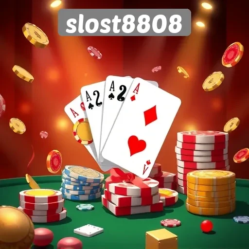 Berbagai Jenis Permainan Menarik di Slost8808